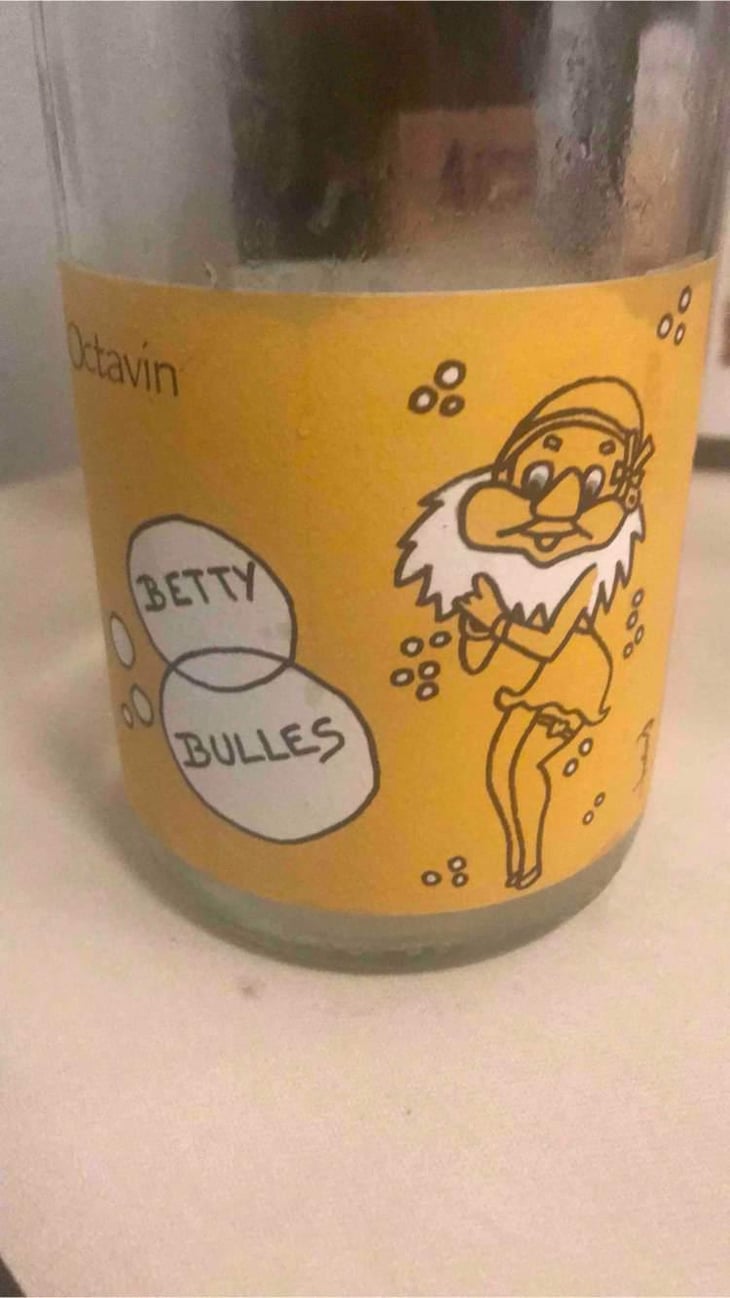 Betty Bulles Blanc - Domaine de l'Octavin - Alice Bouvot 