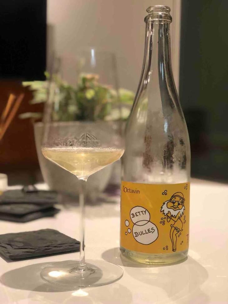 Betty Bulles Blanc - Domaine de l'Octavin - Alice Bouvot 