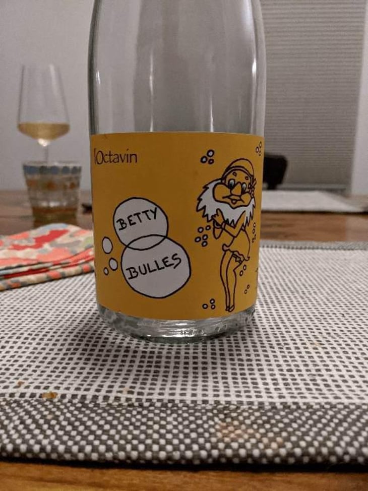 Betty Bulles Blanc - Domaine de l'Octavin - Alice Bouvot 
