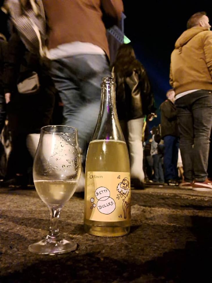 Betty Bulles Blanc - Domaine de l'Octavin - Alice Bouvot 