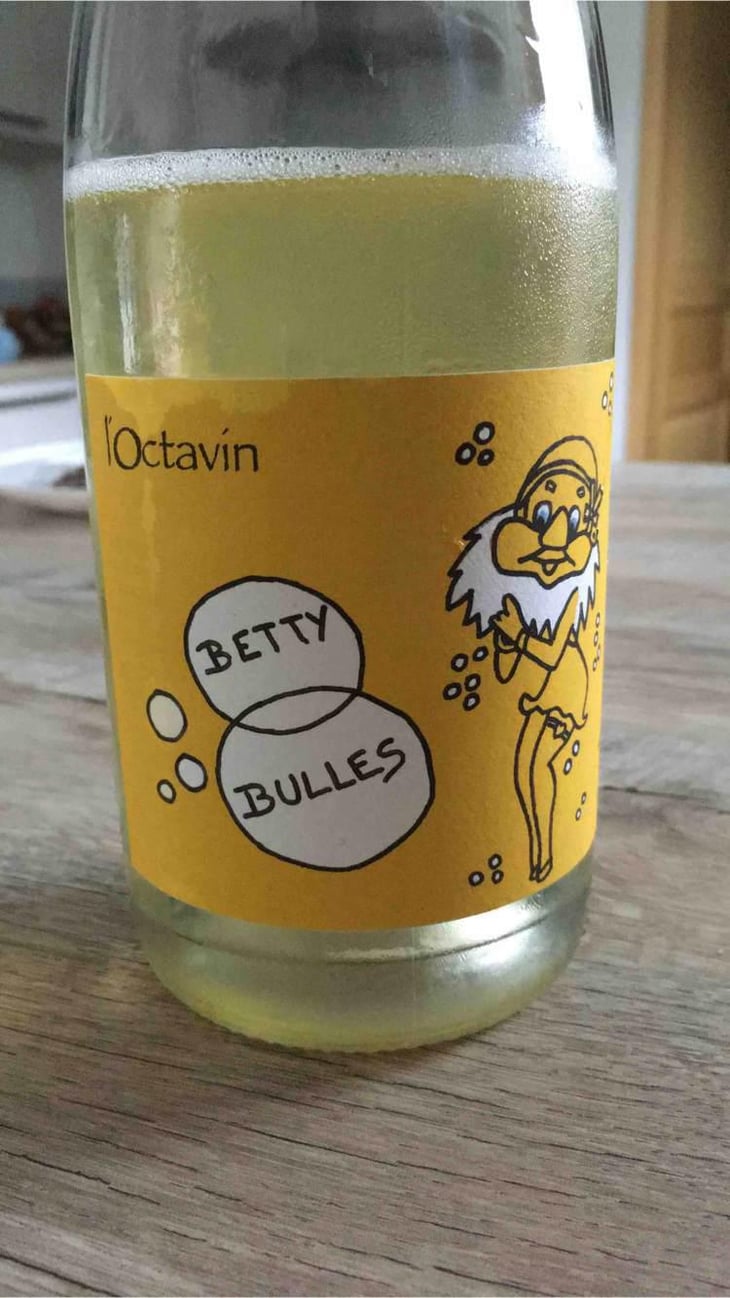 Betty Bulles Blanc - Domaine de l'Octavin - Alice Bouvot 