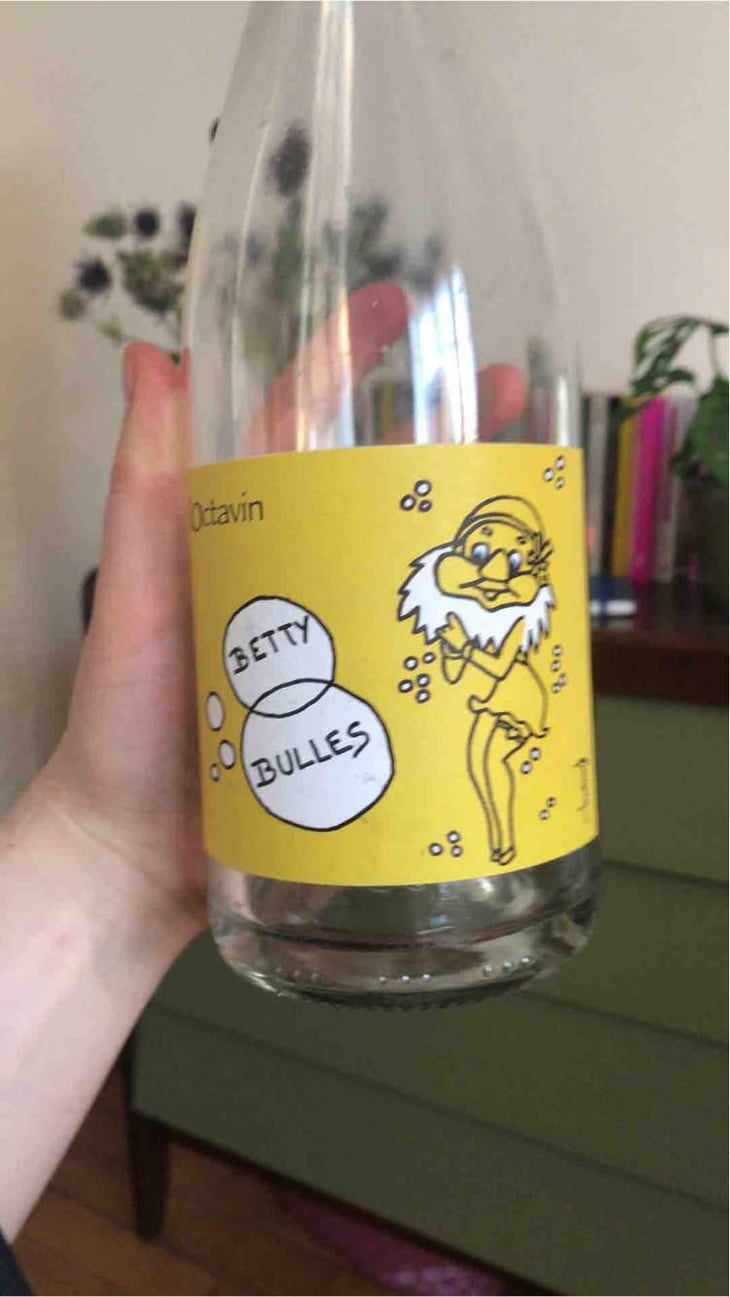 Betty Bulles Blanc - Domaine de l'Octavin - Alice Bouvot 