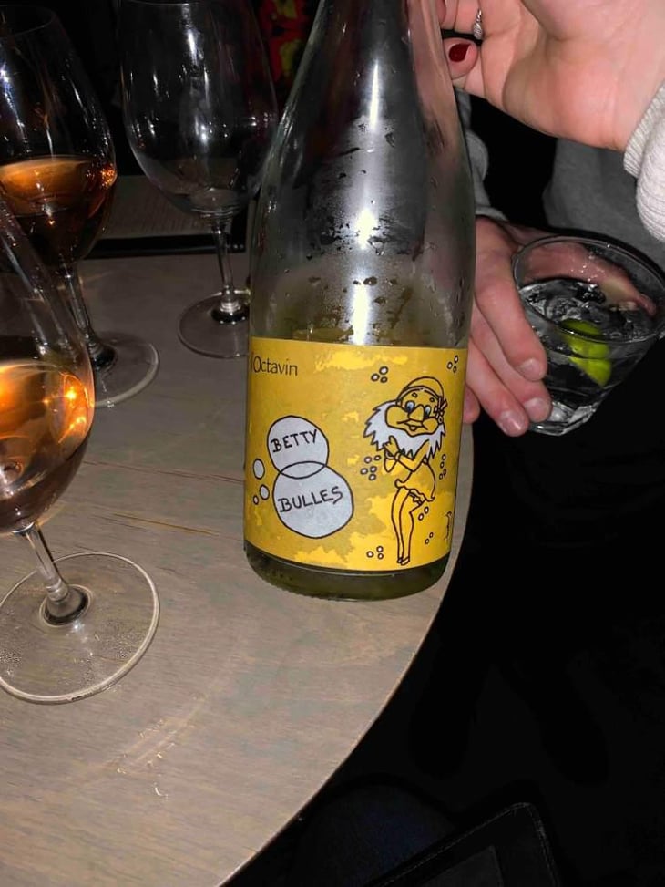 Betty Bulles Blanc - Domaine de l'Octavin - Alice Bouvot 