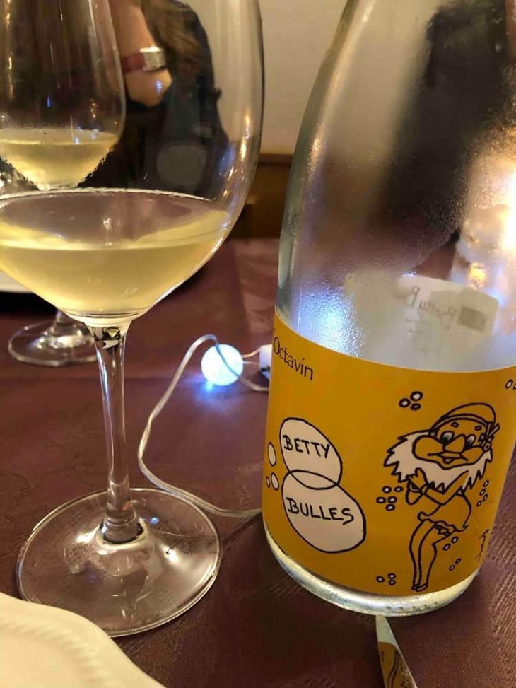 Betty Bulles Blanc - Domaine de l'Octavin - Alice Bouvot 