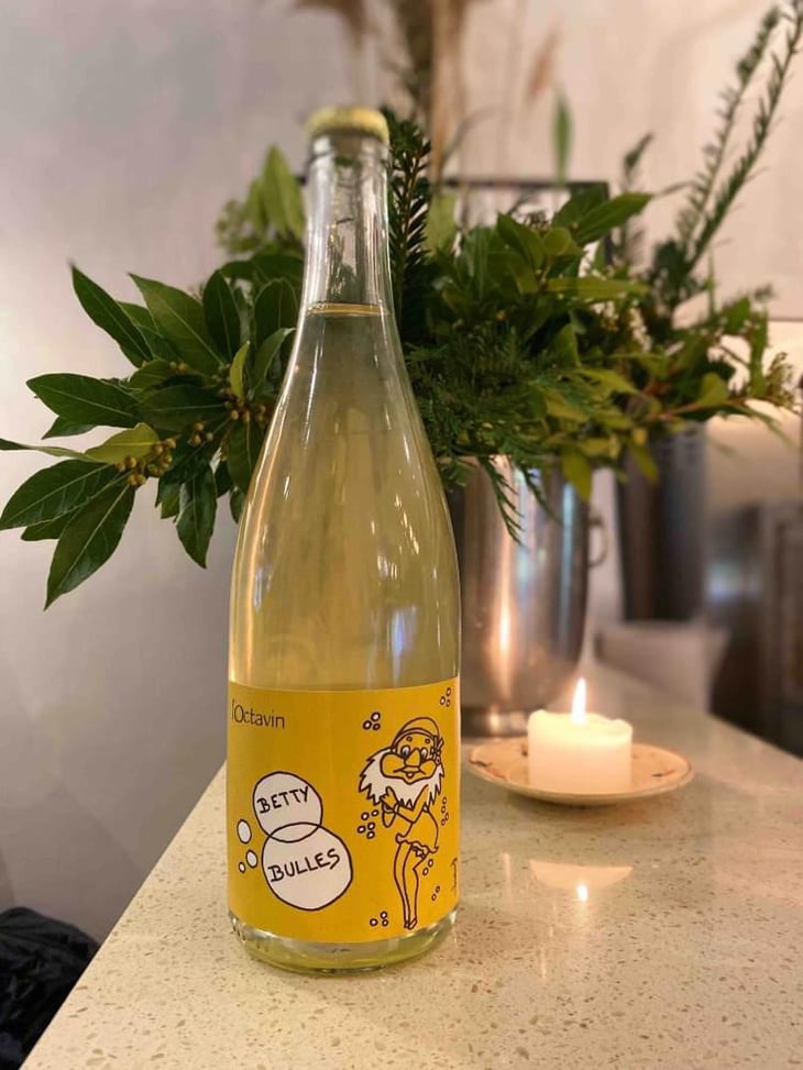 Betty Bulles Blanc - Domaine de l'Octavin - Alice Bouvot 