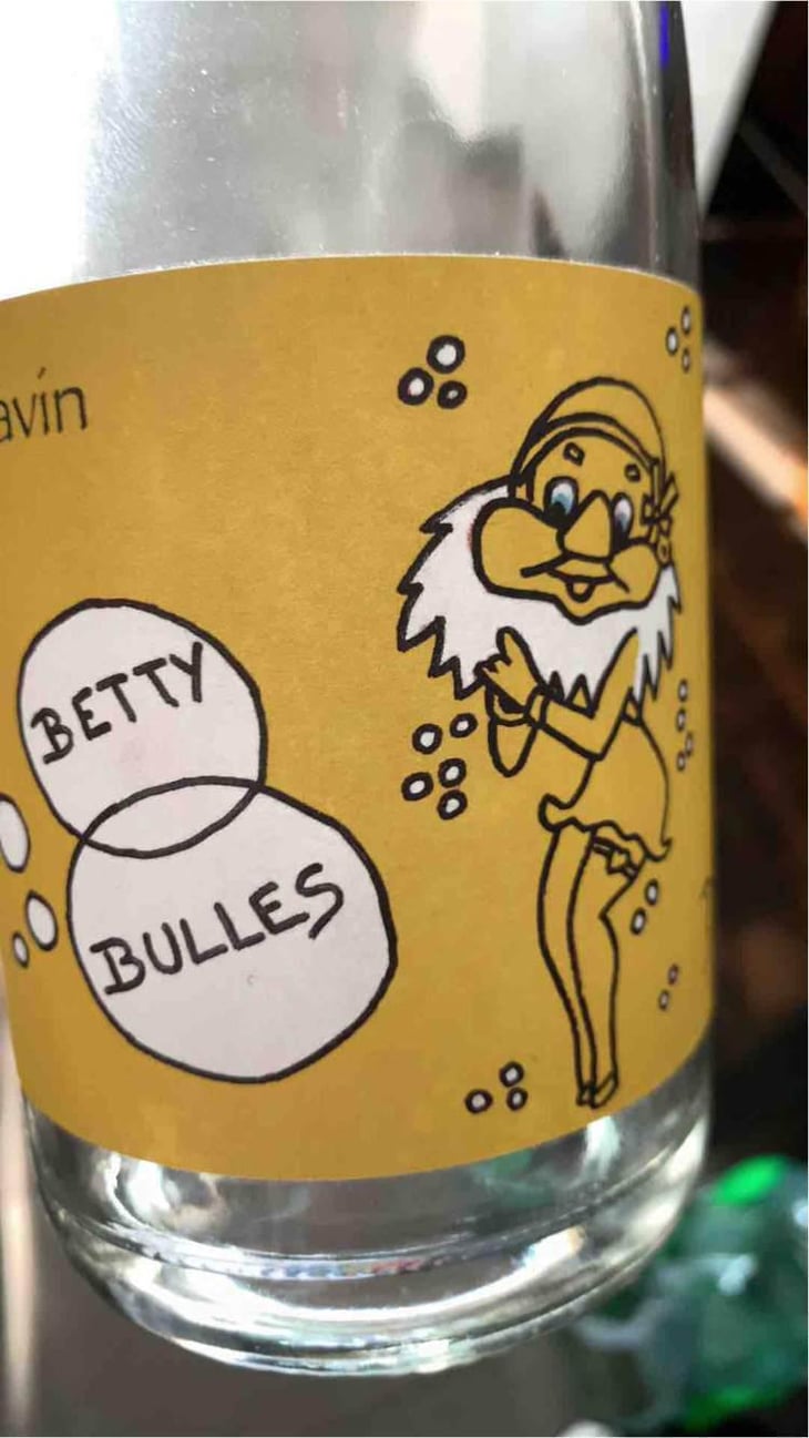 Betty Bulles Blanc - Domaine de l'Octavin - Alice Bouvot 