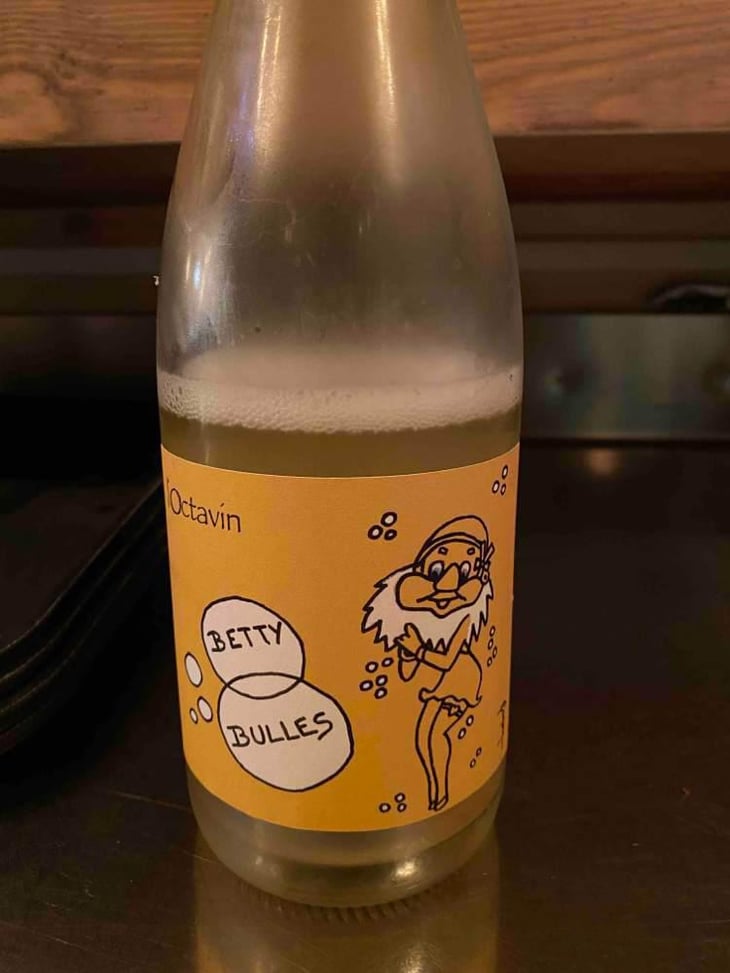 Betty Bulles Blanc - Domaine de l'Octavin - Alice Bouvot 