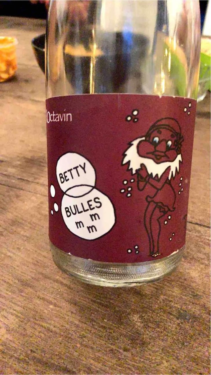 Betty Bulles - Domaine de l'Octavin - Alice Bouvot 