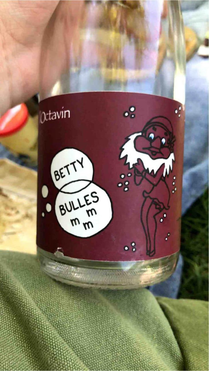 Betty Bulles - Domaine de l'Octavin - Alice Bouvot 