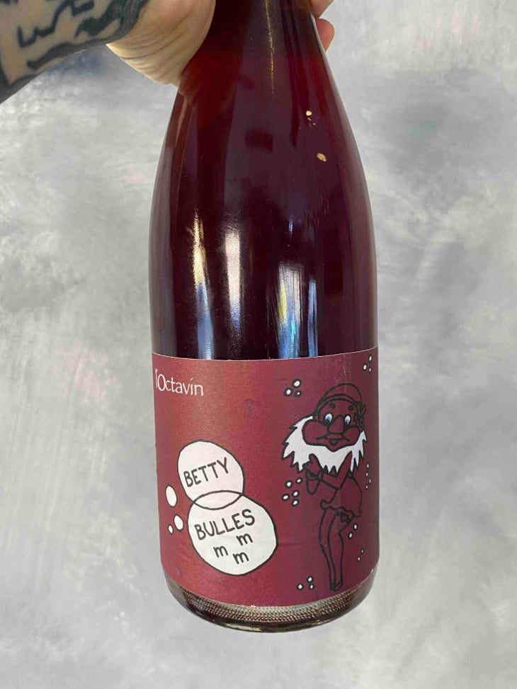 Betty Bulles - Domaine de l'Octavin - Alice Bouvot 