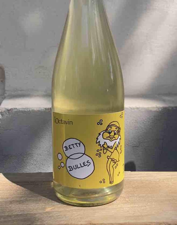 Betty Bulles Blanc - Domaine de l'Octavin - Alice Bouvot 
