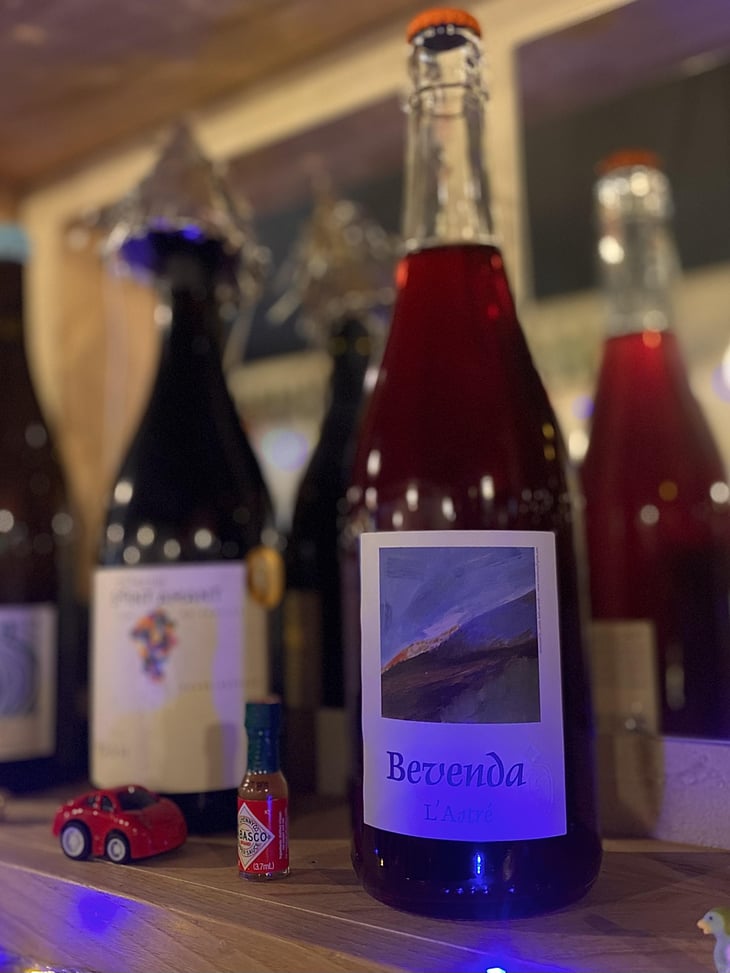 Bevenda - Domaine de l'Astré - Aude Duval et Sylvain Ohayon -2022