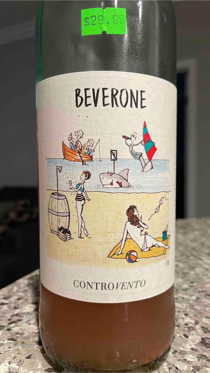 Beverone - Controvento - Vincenzo Di Meo 