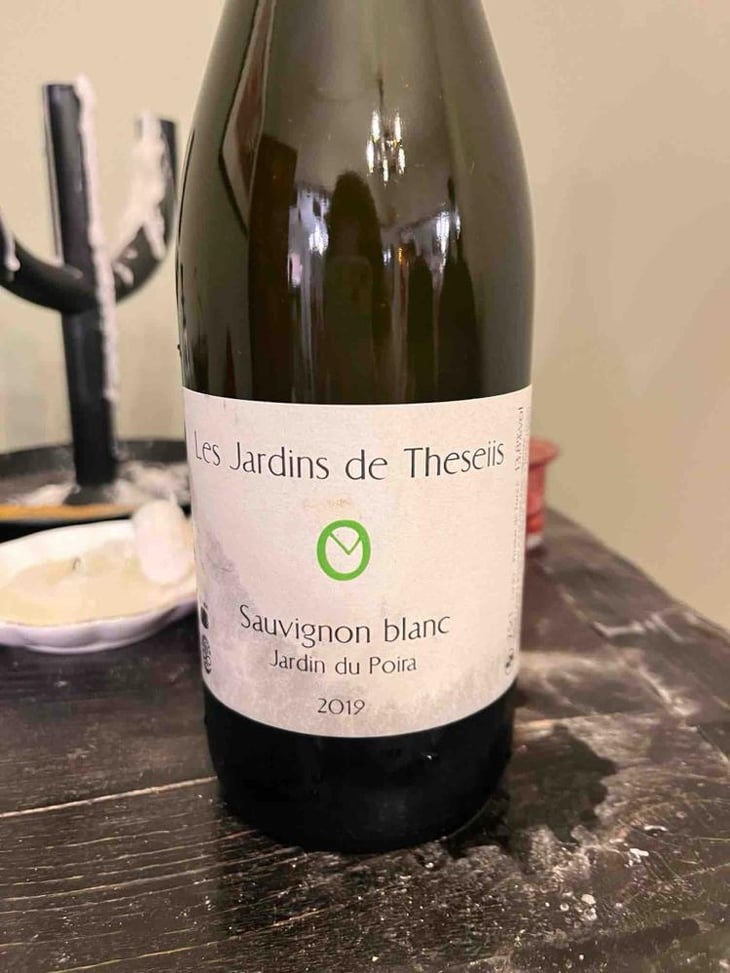 Jardin Du Poira - Sauvignon Blanc - Les Jardins de Theseiis - Paul-André Risse & Anouk Lavoie-Lamoureux 