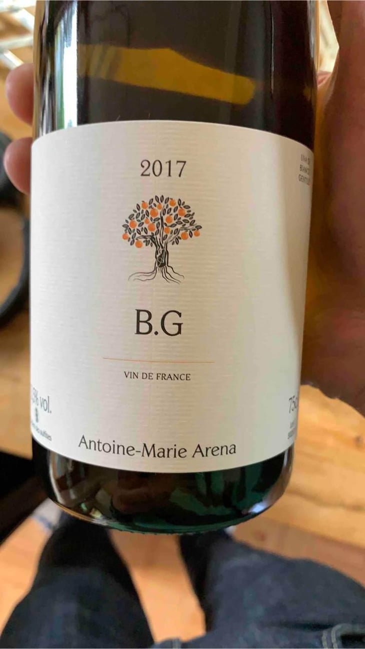 B.G - Antoine-Marie Arena - Antoine-Marie Arena 