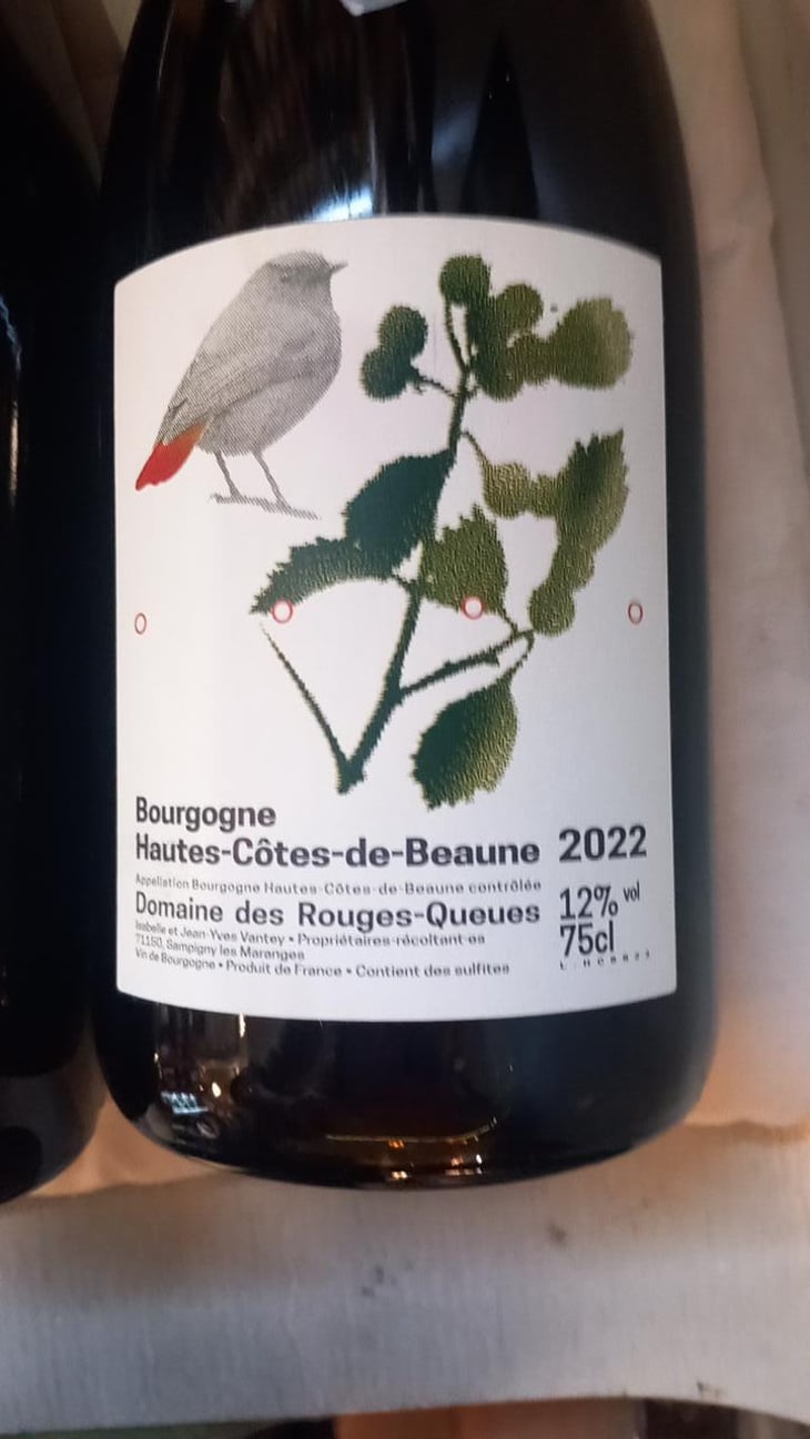 Bourgogne Hautes-Côtes de Beaune (Blanc) - Domaine des Rouges-Queues - Isabelle & Jean-Yves Vantey 