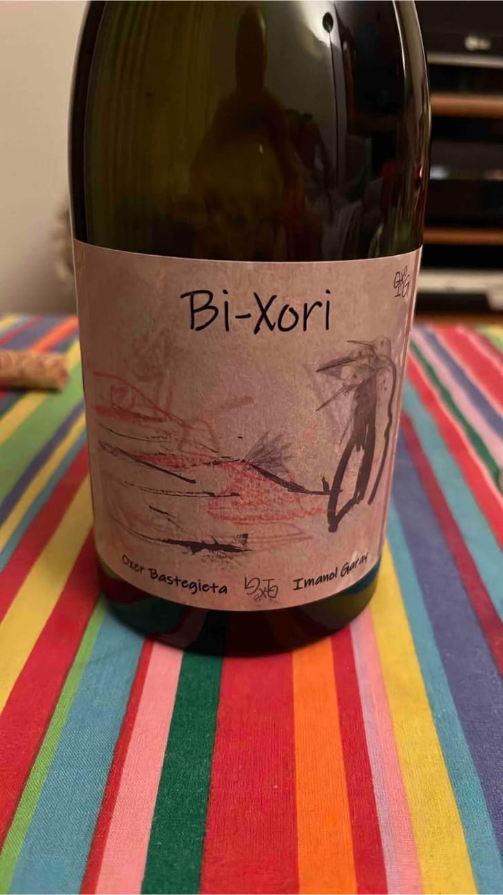 Bi-Xori (X Oxer Bastegieta) - Imanol Garay - Imanol Garay -2018