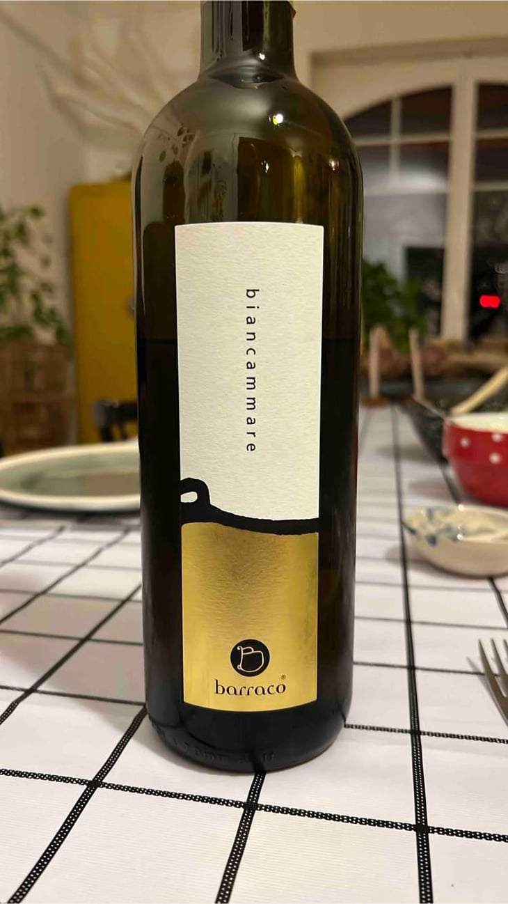 Biancammare - Vini Barraco - Antonino Barraco -2020