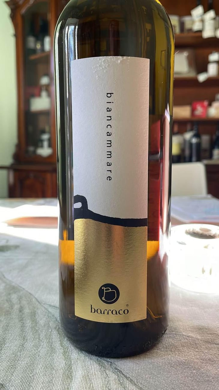 Biancammare - Vini Barraco - Antonino Barraco -2020