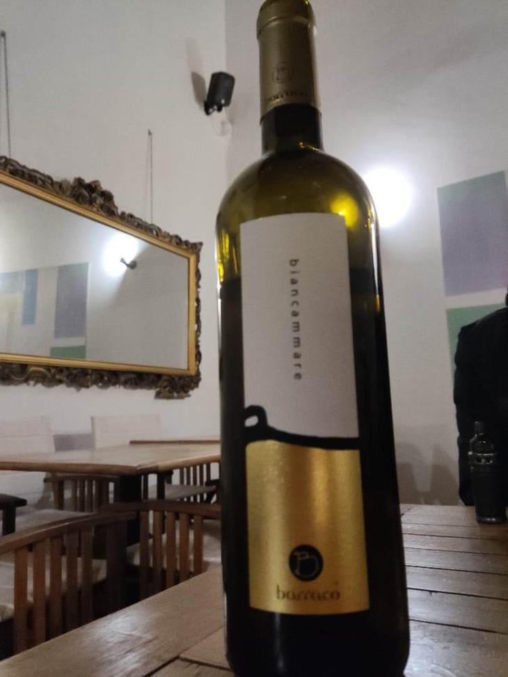 Biancammare - Vini Barraco - Antonino Barraco -2020