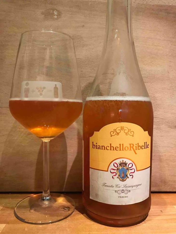 Bianchello Ribelle Frizzante - Tenuta Ca’ Sciampagne - Leonardo Cossi, Paola Grillo 