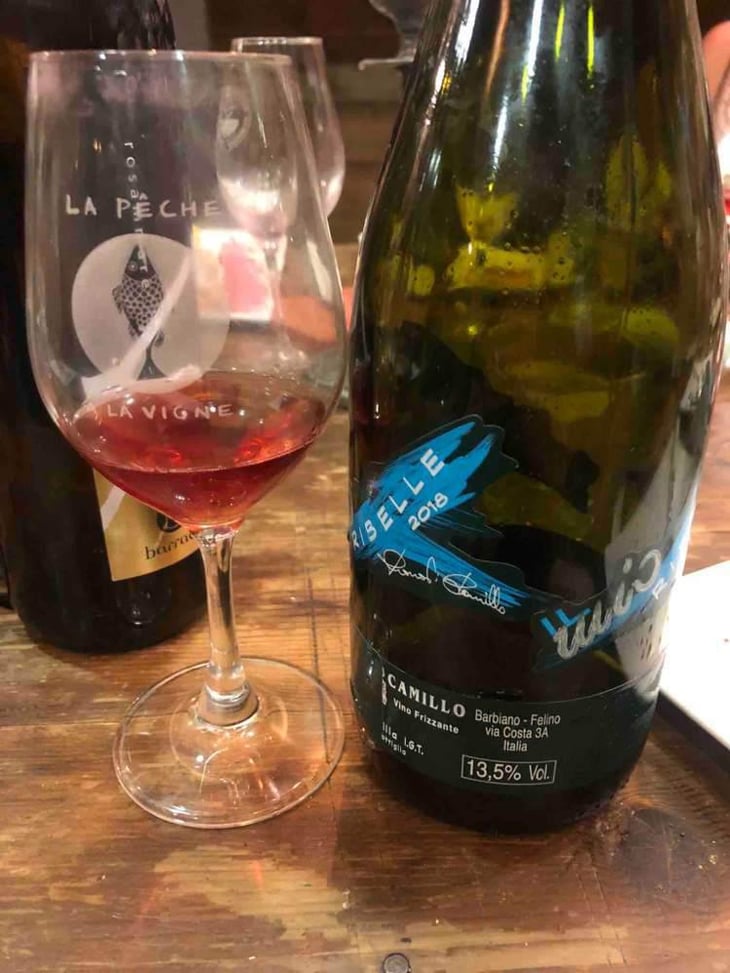 Bianchello Ribelle Frizzante - Tenuta Ca’ Sciampagne - Leonardo Cossi, Paola Grillo 