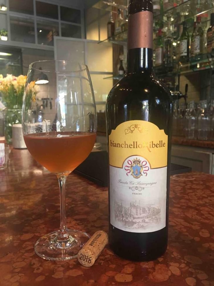 Bianchello Ribelle - Tenuta Ca’ Sciampagne - Leonardo Cossi, Paola Grillo 