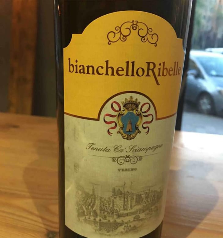 Bianchello Ribelle - Tenuta Ca’ Sciampagne - Leonardo Cossi, Paola Grillo 