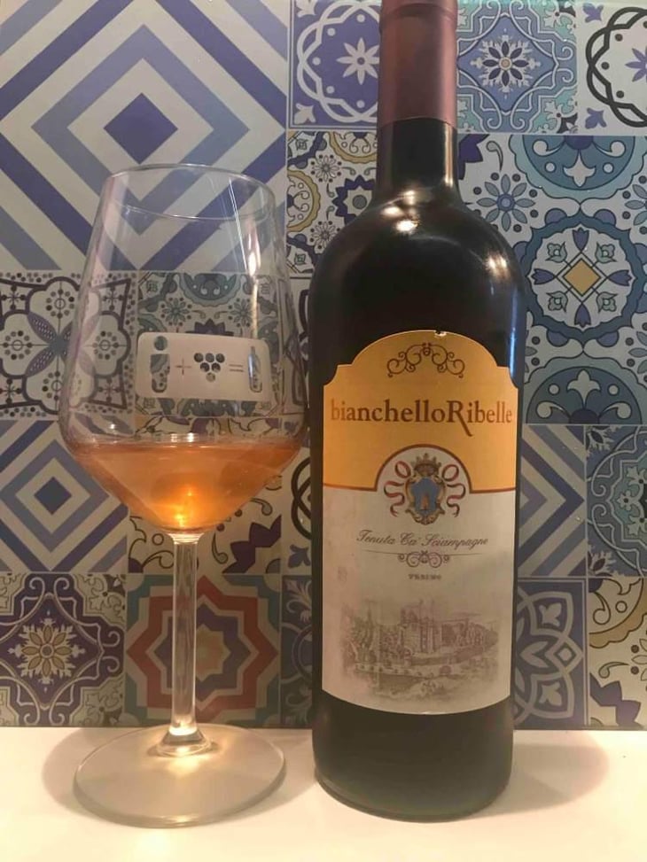 Bianchello Ribelle - Tenuta Ca’ Sciampagne - Leonardo Cossi, Paola Grillo 