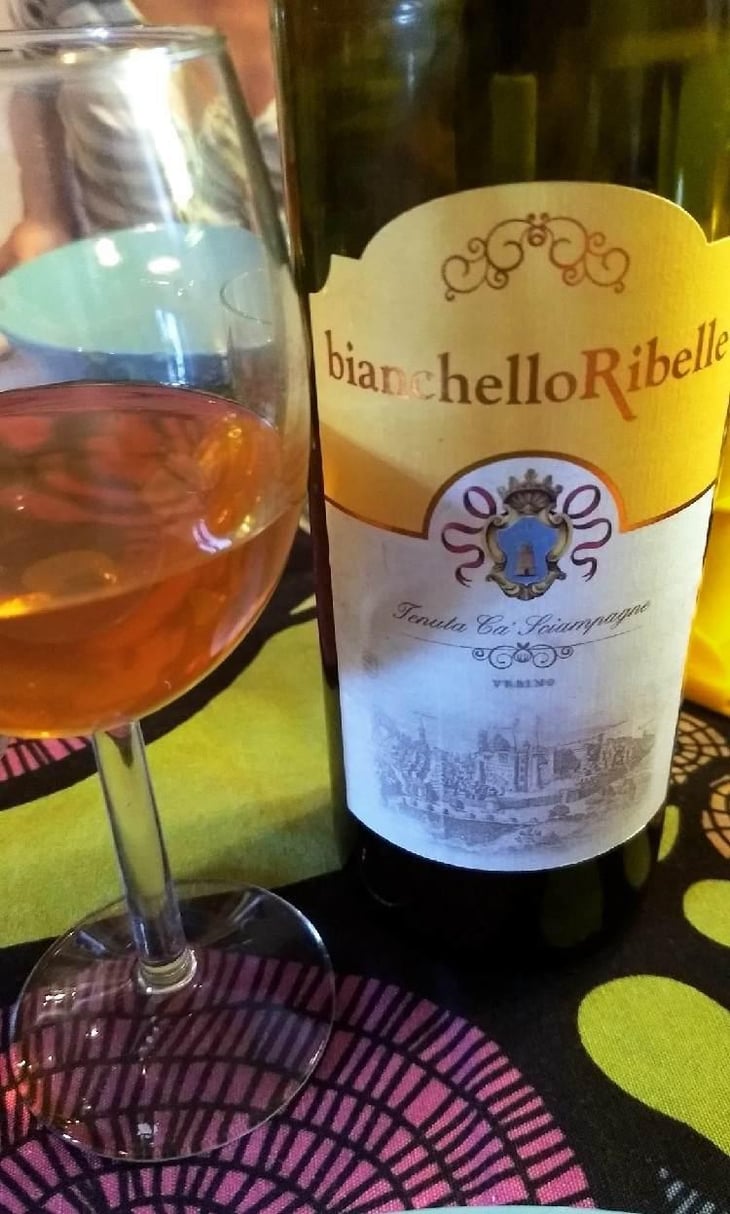 Bianchello Ribelle - Tenuta Ca’ Sciampagne - Leonardo Cossi, Paola Grillo 