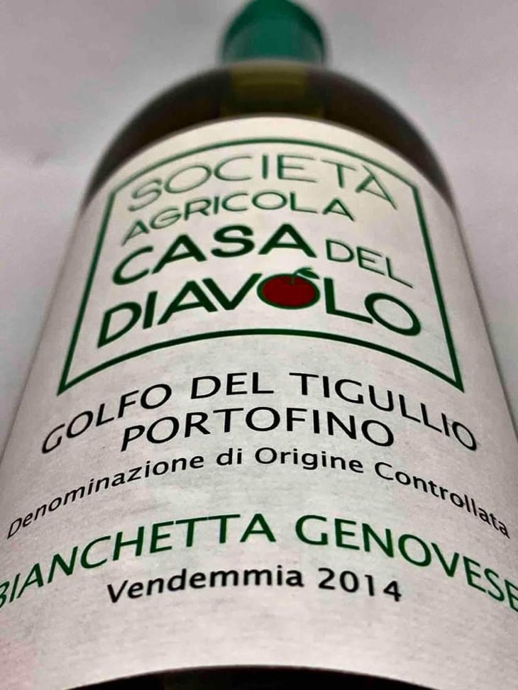 Bianchetta Genovese - Societa Agricolà Casa Del Diavolo - Federica Sala -2014