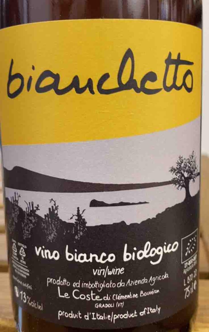Bianchetto - Le Coste - Clémentine Bouveron & Gianmarco Antonuzi 