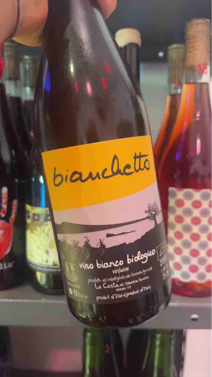 Bianchetto - Le Coste - Clémentine Bouveron & Gianmarco Antonuzi 
