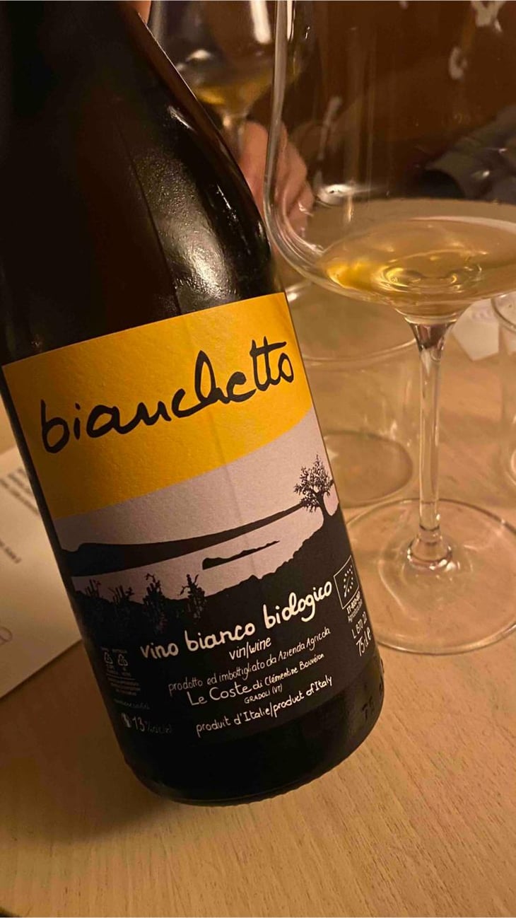 Bianchetto - Le Coste - Clémentine Bouveron & Gianmarco Antonuzi 