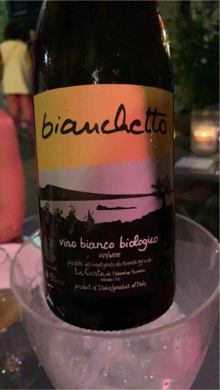Bianchetto - Le Coste - Clémentine Bouveron & Gianmarco Antonuzi 