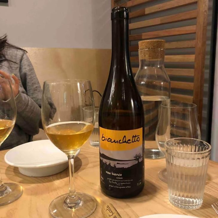 Bianchetto - Le Coste - Clémentine Bouveron & Gianmarco Antonuzi 