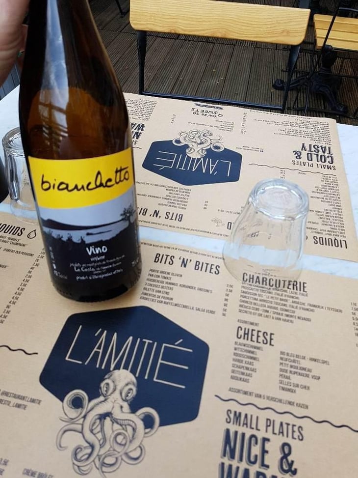 Bianchetto - Le Coste - Clémentine Bouveron & Gianmarco Antonuzi 