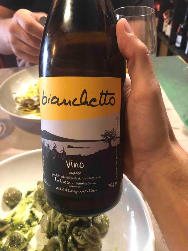 Bianchetto - Le Coste - Clémentine Bouveron & Gianmarco Antonuzi 