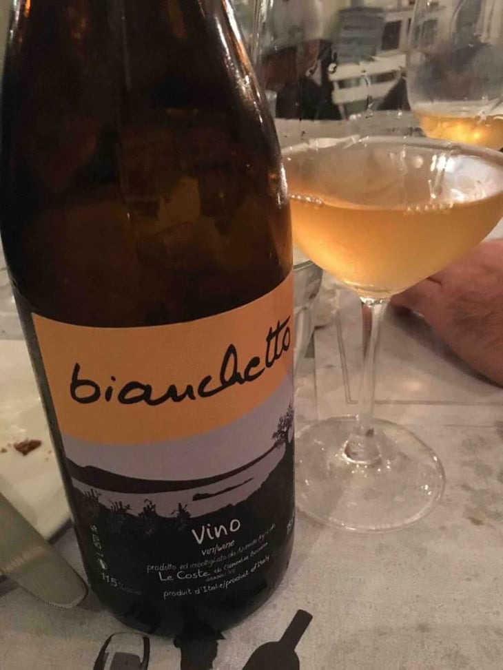 Bianchetto - Le Coste - Clémentine Bouveron & Gianmarco Antonuzi 