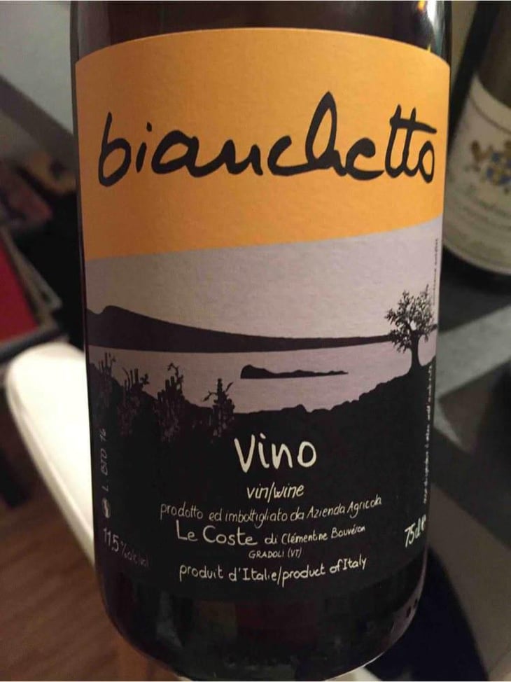 Bianchetto - Le Coste - Clémentine Bouveron & Gianmarco Antonuzi 