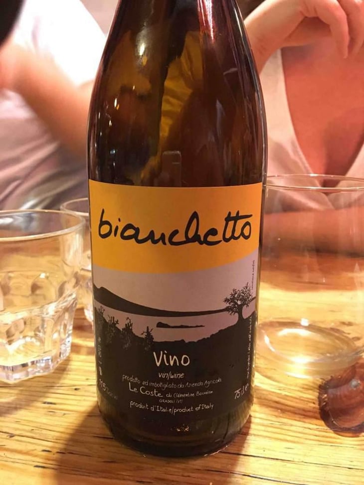 Bianchetto - Le Coste - Clémentine Bouveron & Gianmarco Antonuzi 