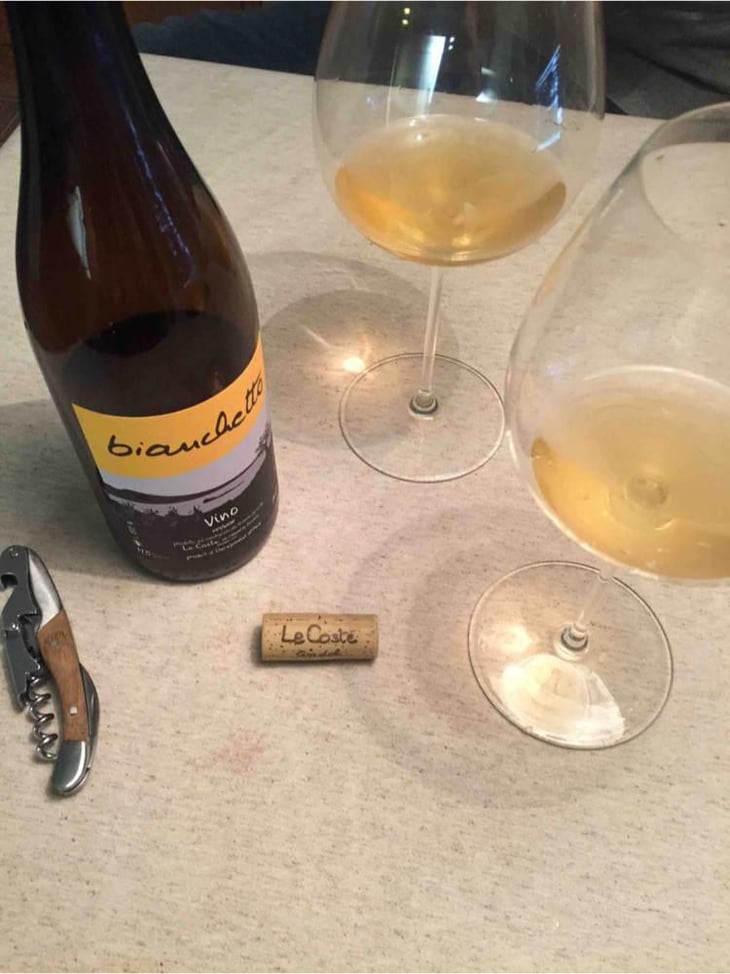 Bianchetto - Le Coste - Clémentine Bouveron & Gianmarco Antonuzi 