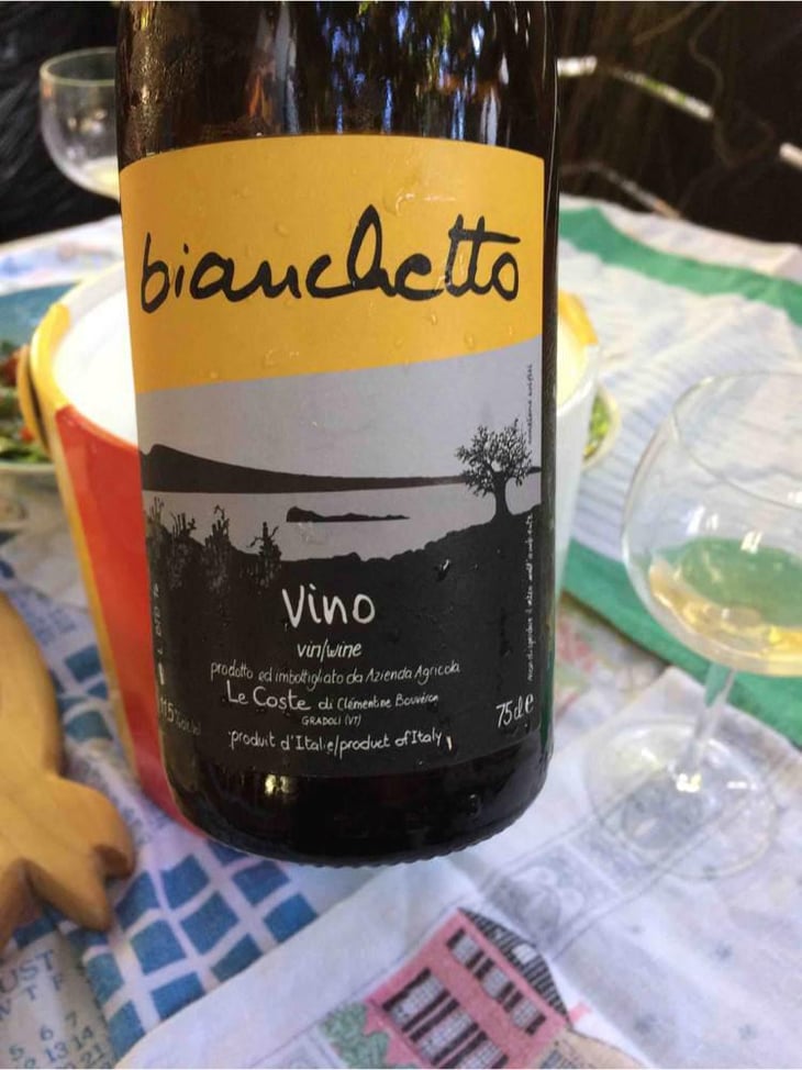 Bianchetto - Le Coste - Clémentine Bouveron & Gianmarco Antonuzi 