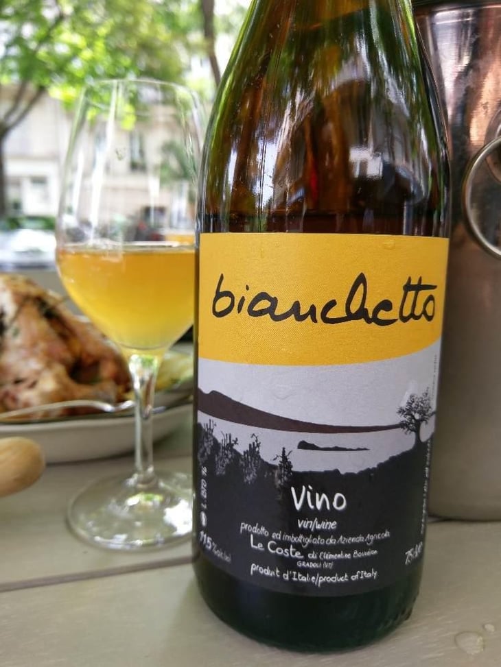 Bianchetto - Le Coste - Clémentine Bouveron & Gianmarco Antonuzi 