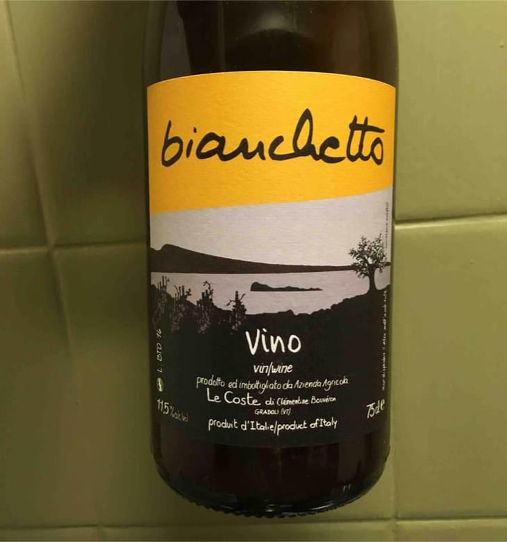 Bianchetto - Le Coste - Clémentine Bouveron & Gianmarco Antonuzi 