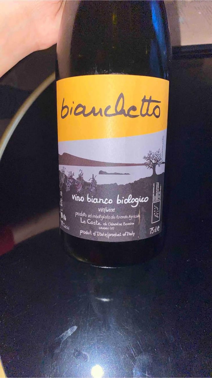 Bianchetto - Le Coste - Clémentine Bouveron & Gianmarco Antonuzi 