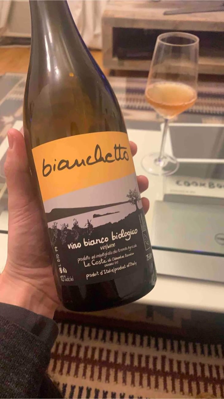 Bianchetto - Le Coste - Clémentine Bouveron & Gianmarco Antonuzi 