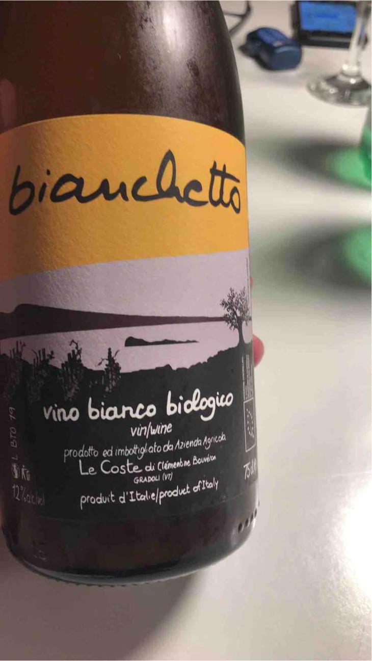 Bianchetto - Le Coste - Clémentine Bouveron & Gianmarco Antonuzi 