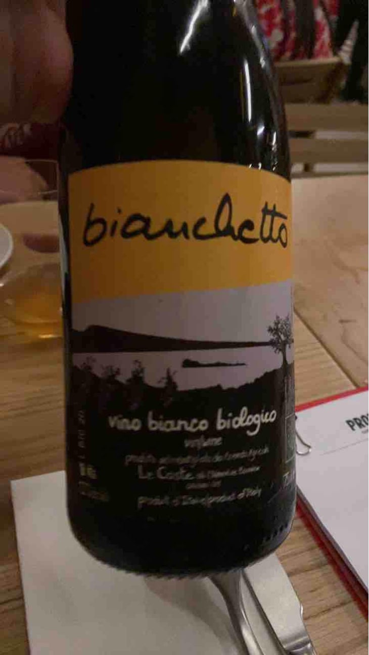 Bianchetto - Le Coste - Clémentine Bouveron & Gianmarco Antonuzi 