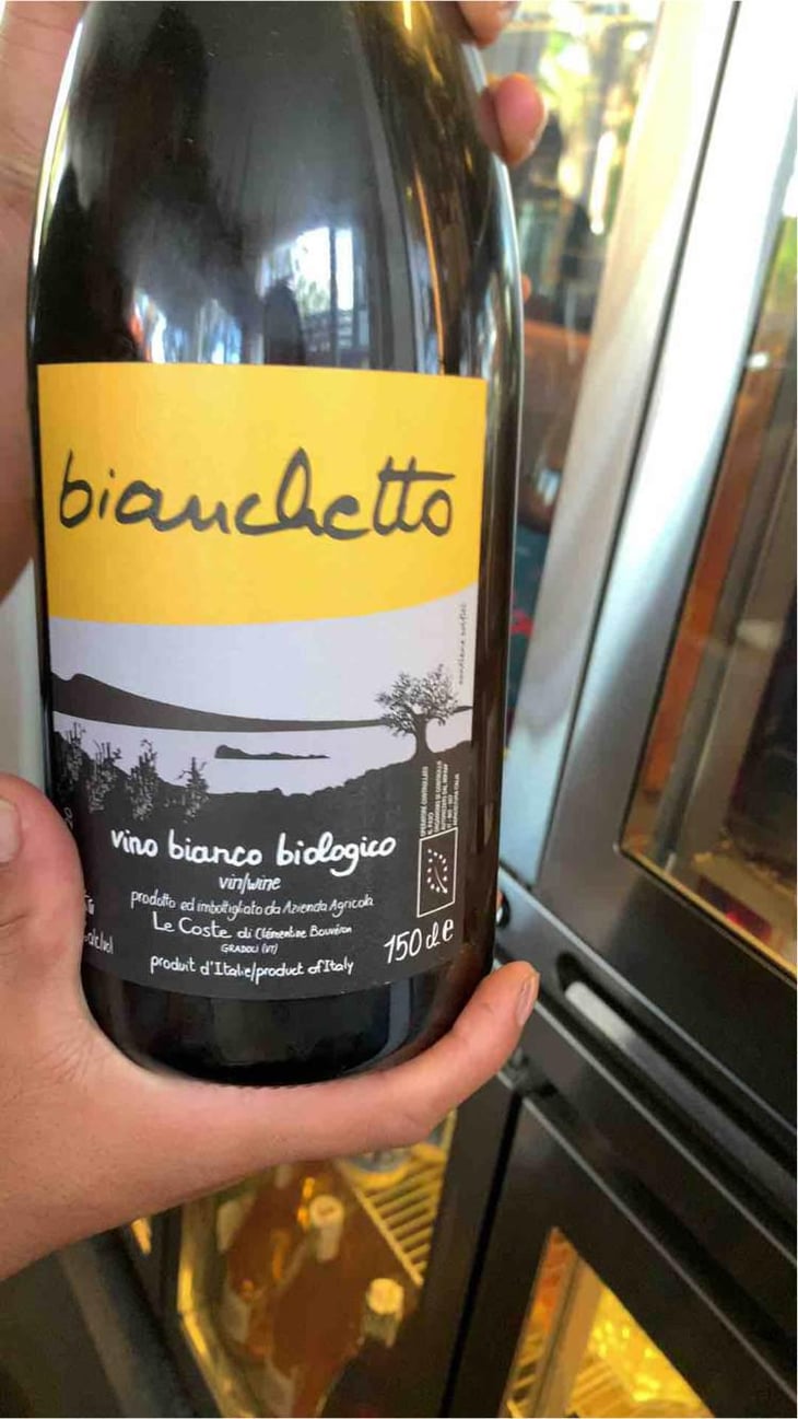 Bianchetto - Le Coste - Clémentine Bouveron & Gianmarco Antonuzi 